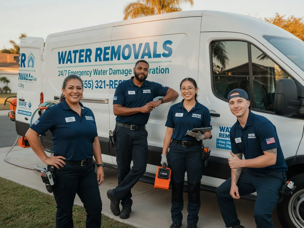 Water Removal company in Vance, SC